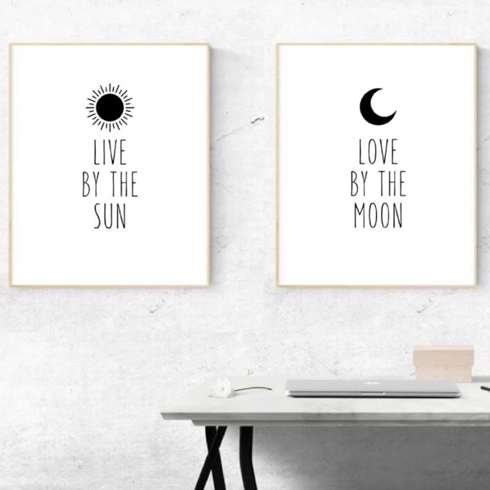 wall art print set